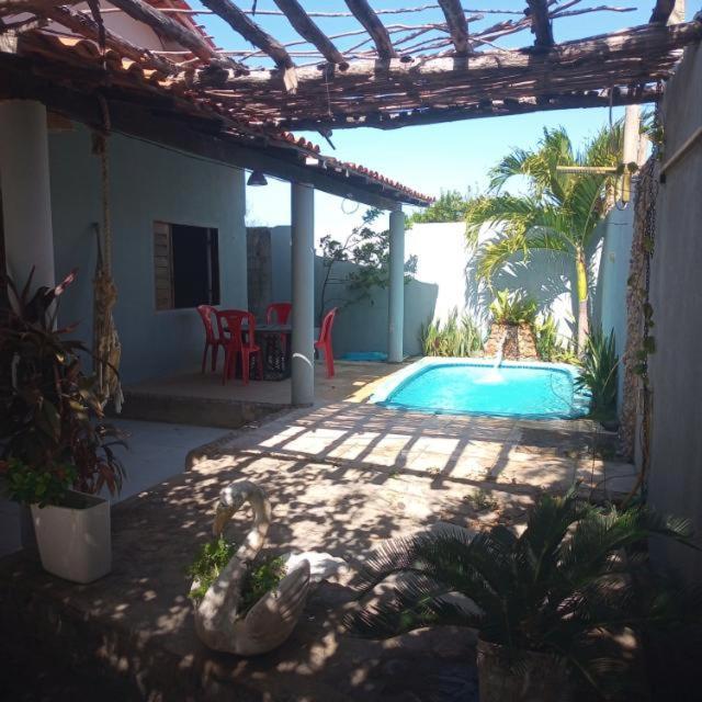 Casa Portier Villa Luís Correia Eksteriør billede